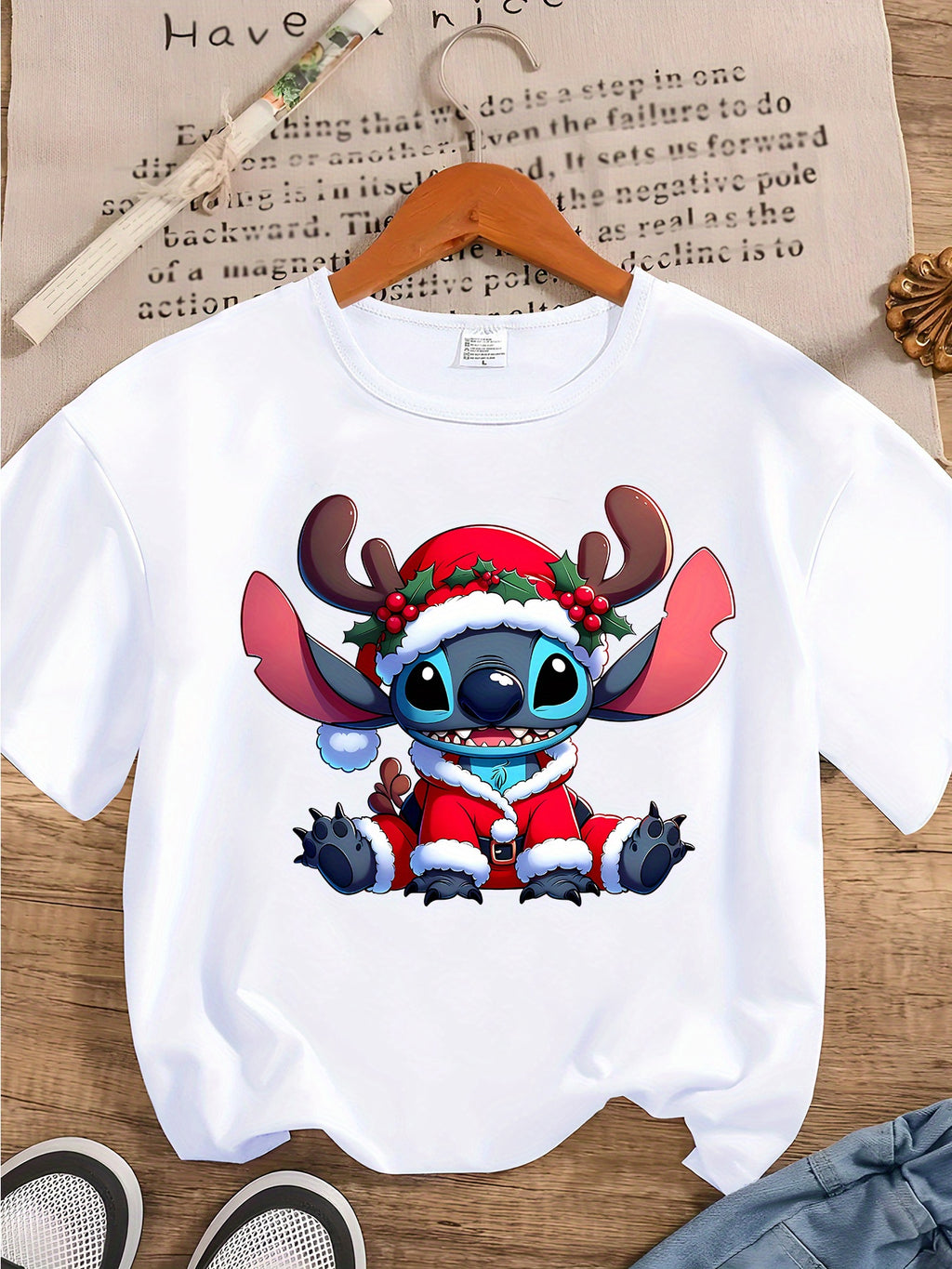 Vianočné tričko – Stich