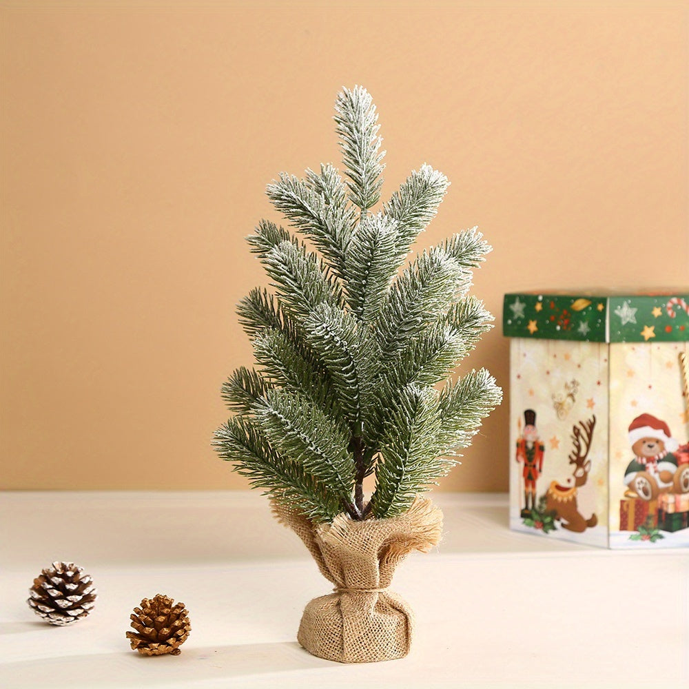 Vianočný stromček – mini dekorácia