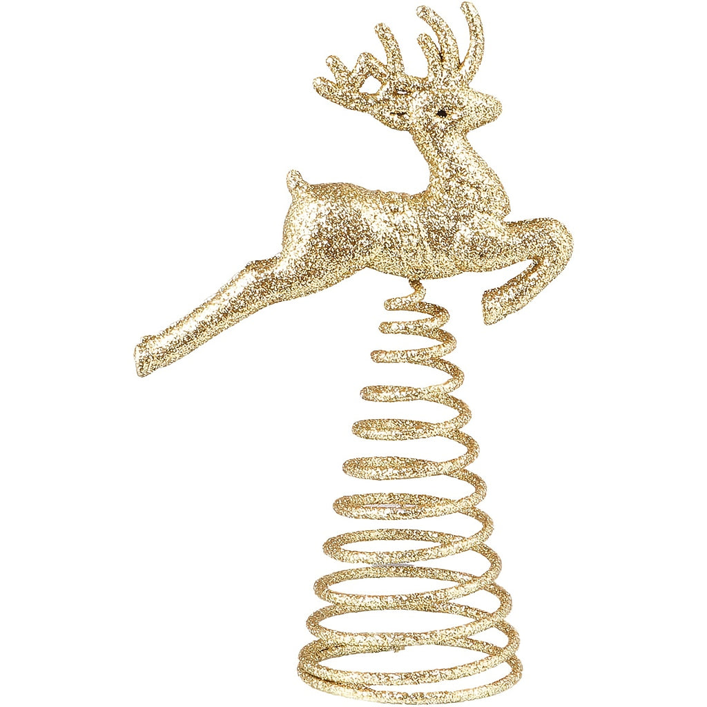 Vianočný sobík na stromček – zlatá