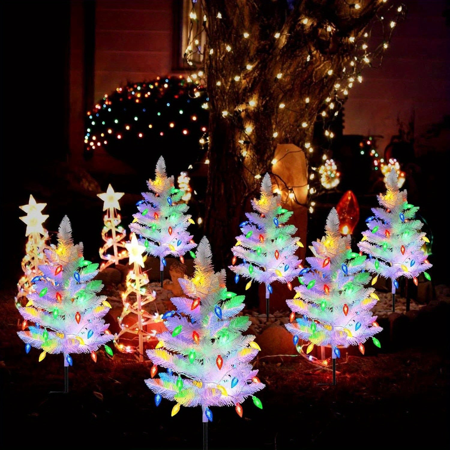 Vianočné svetielka – vonkajšie