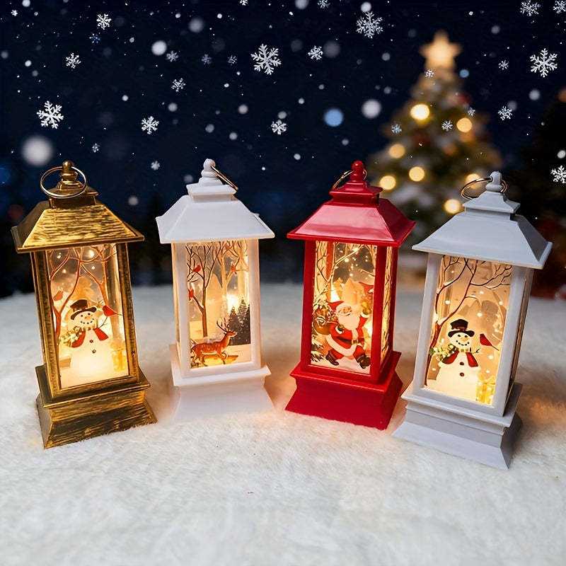 Vianočné svetielka – 4ks