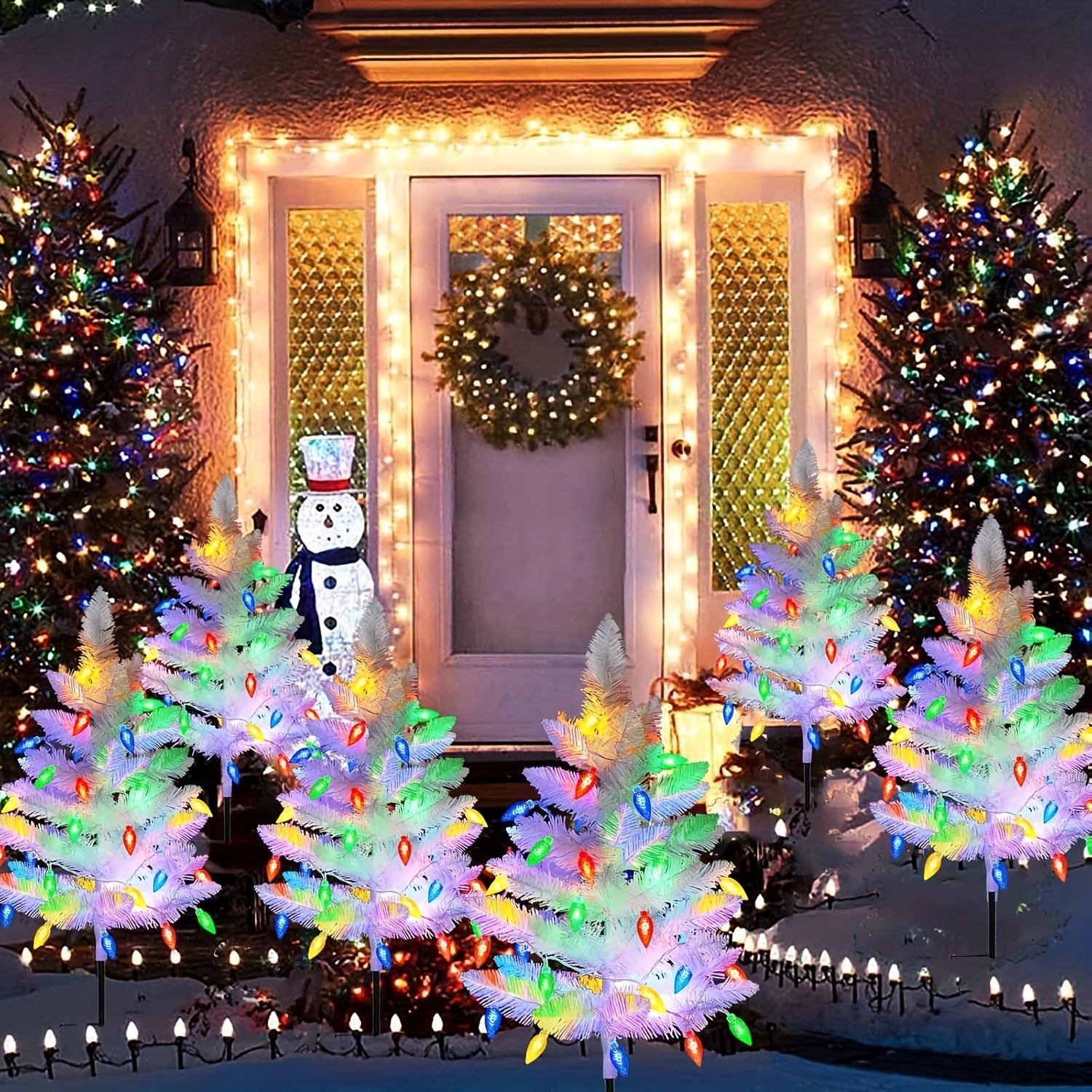 Vianočné svetielka – vonkajšie