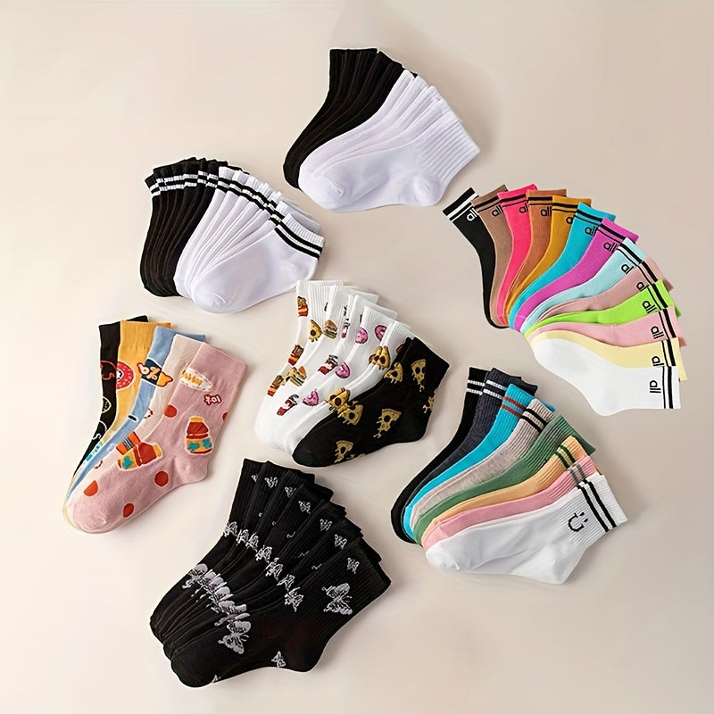 Ponožky – mix vzorov