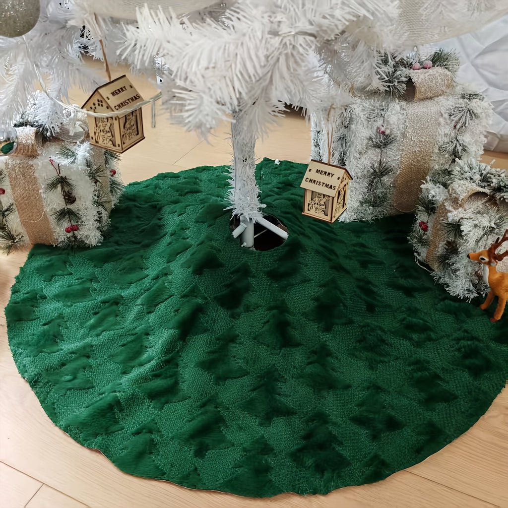 Vianočný sukienka – klasická zelená