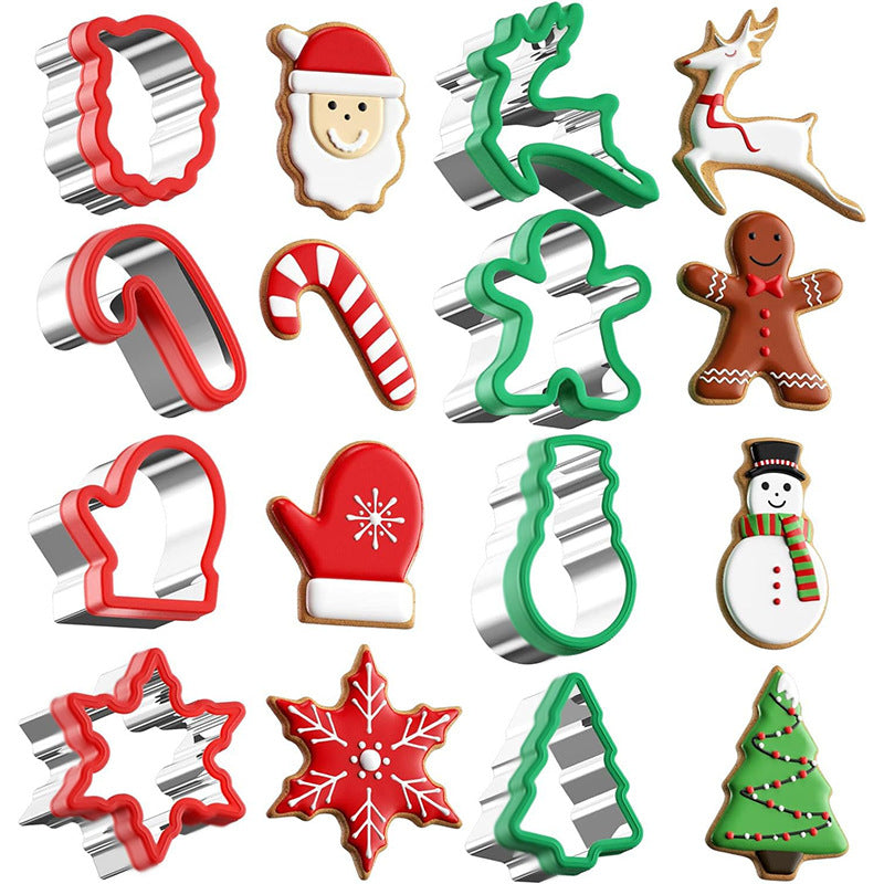 Vianočné formičky na cesto – 8ks