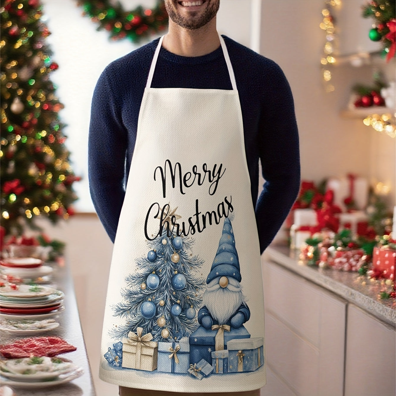 Zástera – vianočná s elfom