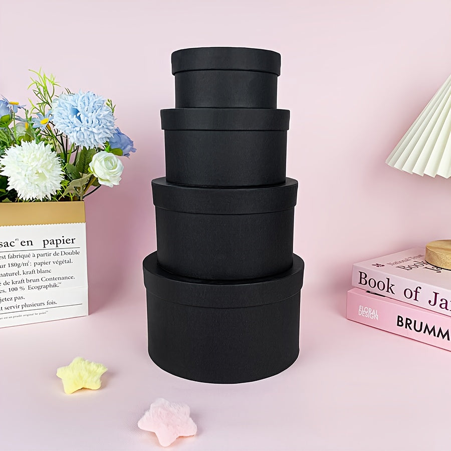 Sada darčekových krabíc – čierna