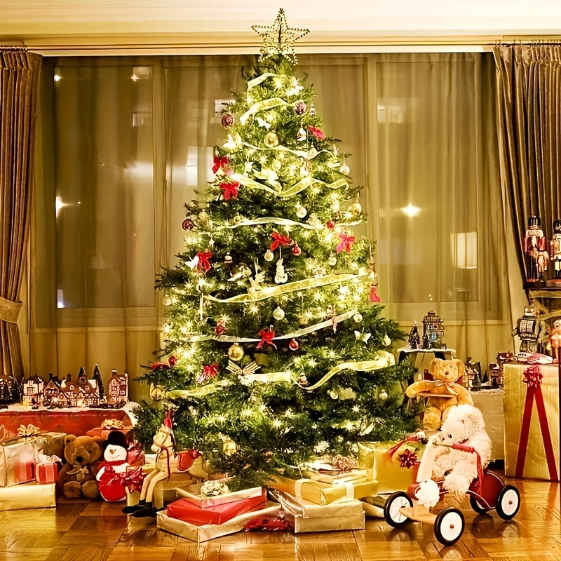 Vianočné svetielka – teplé žlté svetlo