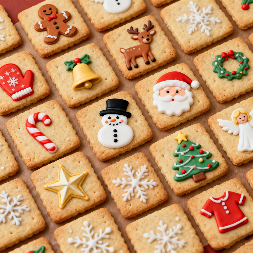 Vianočné vykrajovače na sušienky