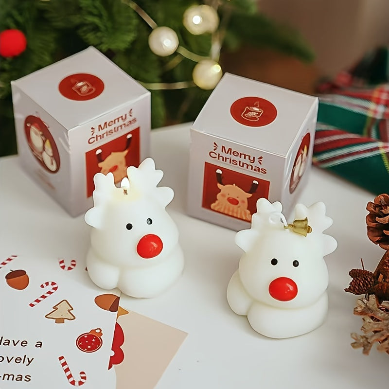 Vianočná sviečka – bezdymová