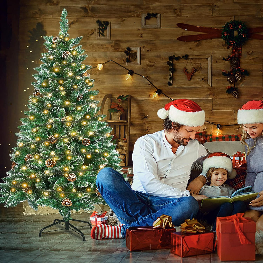 Vianočný stromček – snehový efekt