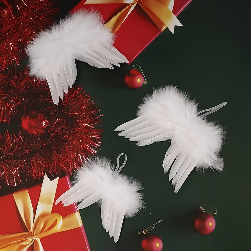 Vianočné dekorácie – krídla anjela