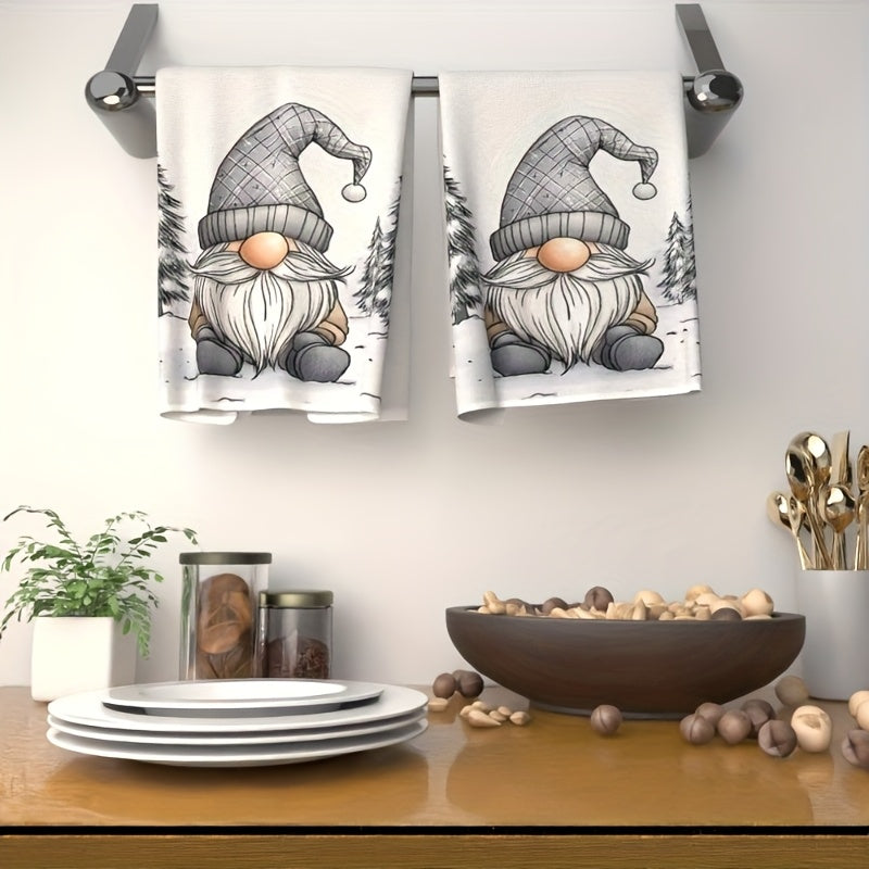 Utierky s vianočnými gnomami – 2ks