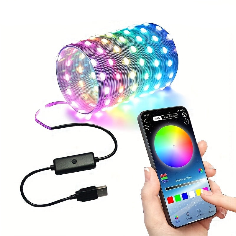 Vianočné svetielka – farebné