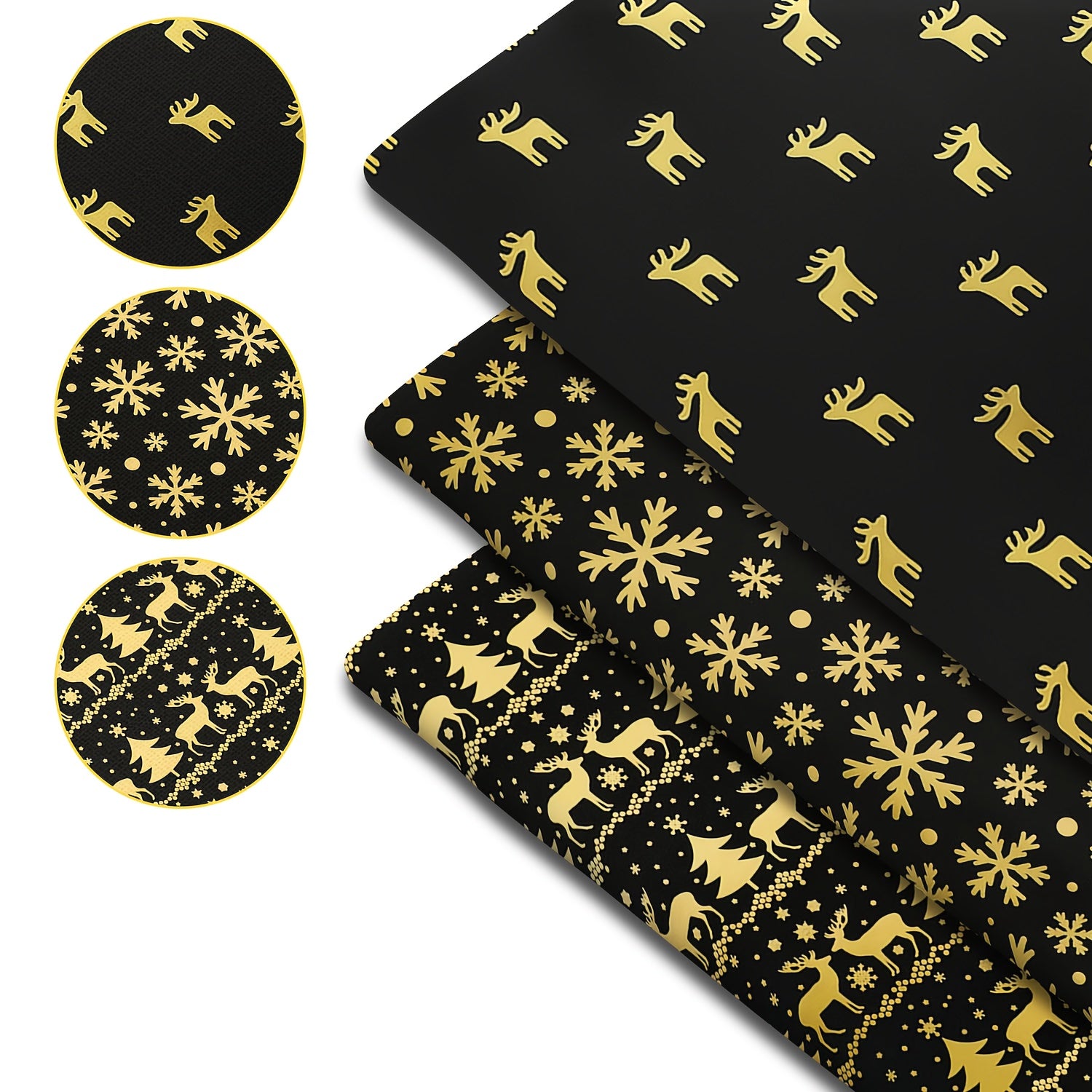 Vianočný baliaci papier – farebný