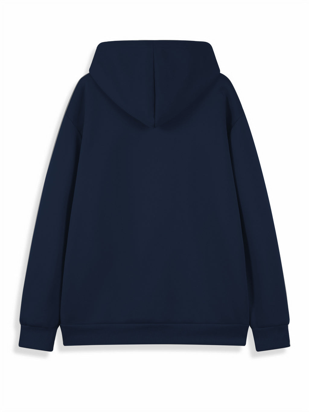 Mužská červená mikina s kapucňou – s jeleňom