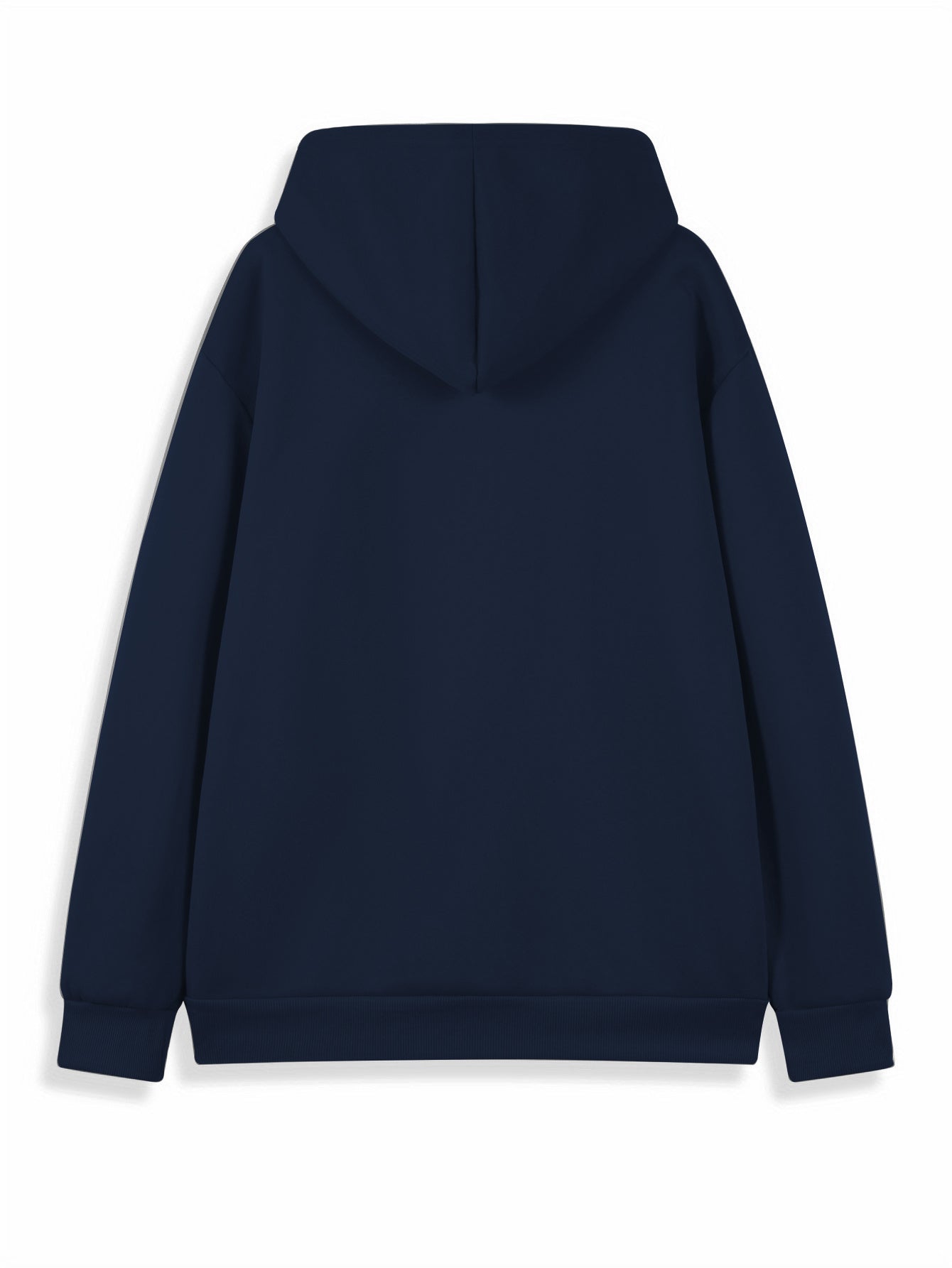 Mužská červená mikina s kapucňou – s jeleňom