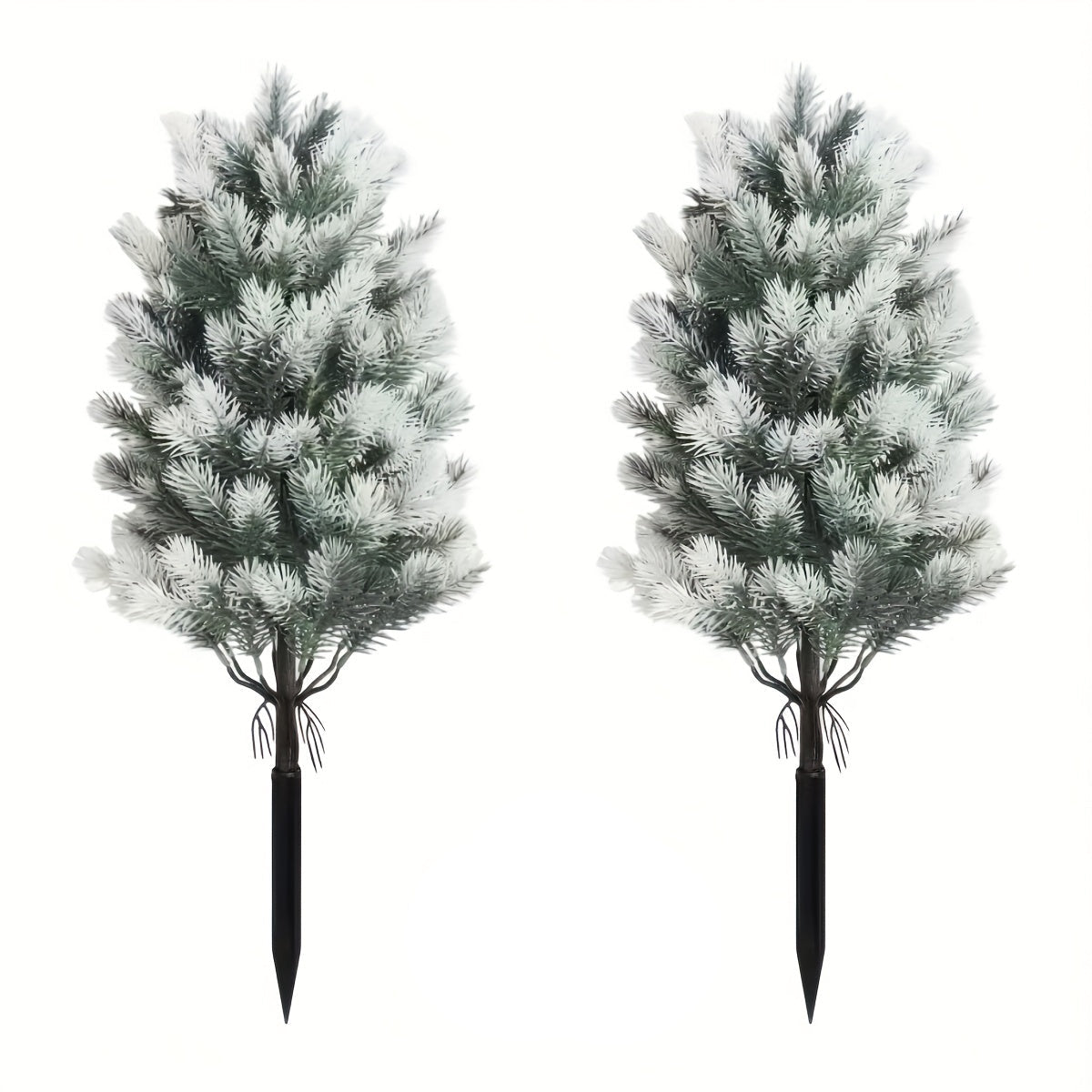 Vianočné stromčeky – 2ks s podložkami