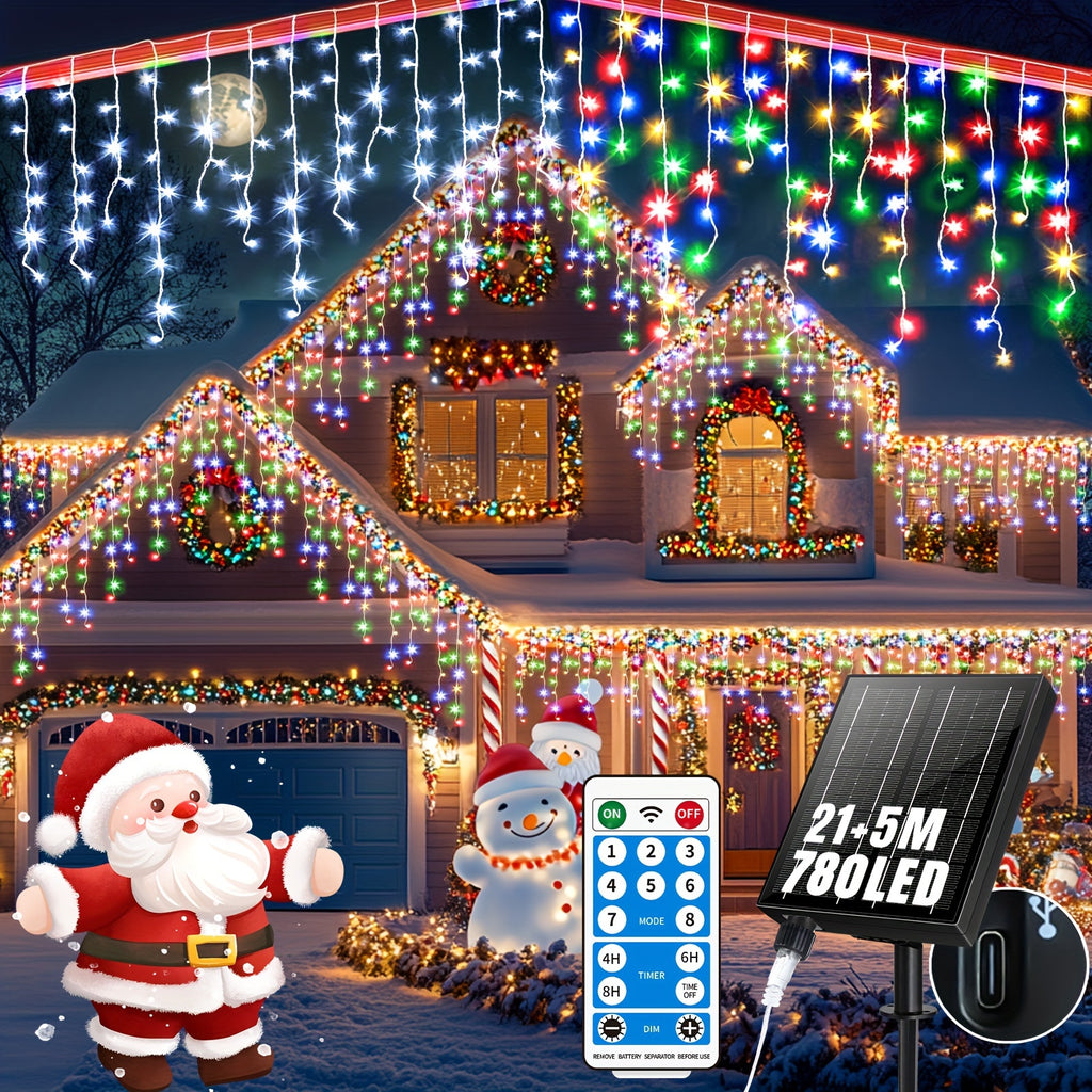 Solárne LED svetielka – 21 m s ovládačom