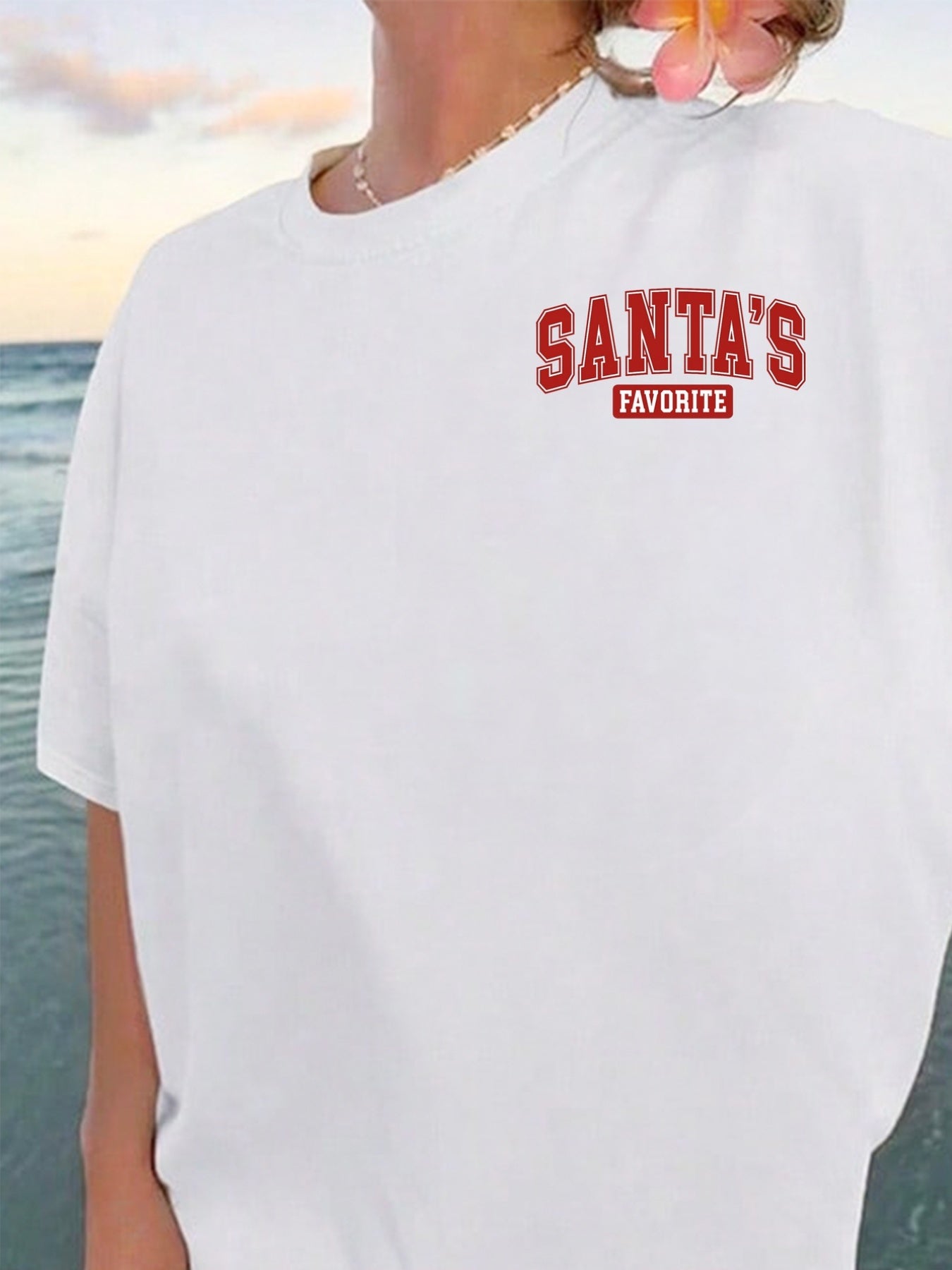 Dámske tričko – biele