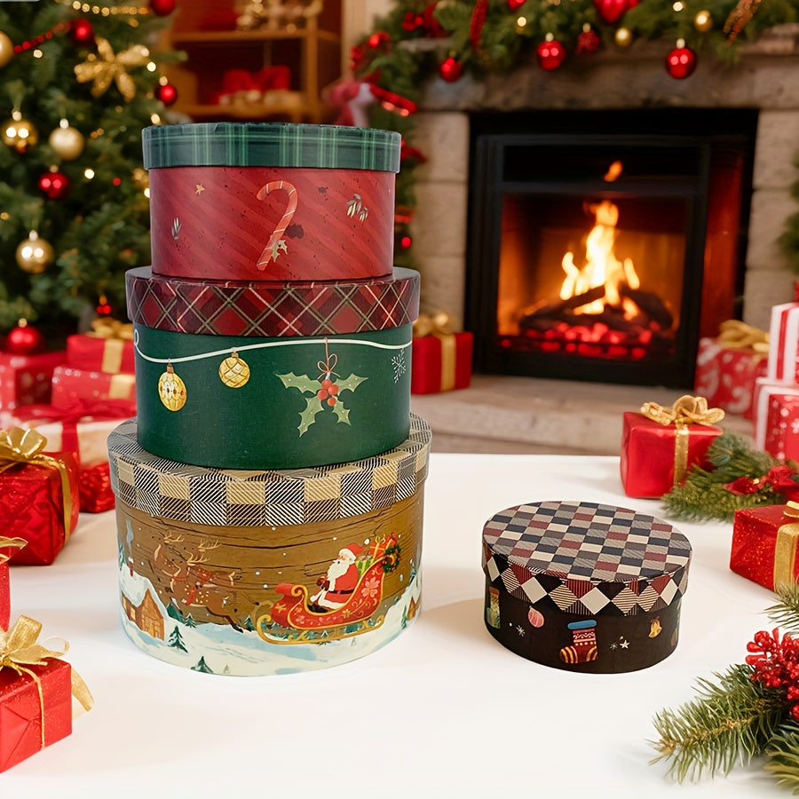 Darčekové krabice – 4 ks