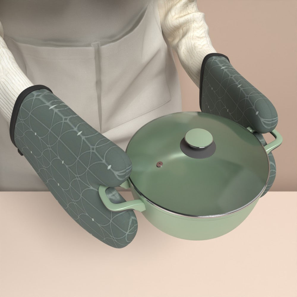 Rukavice do rúry – štýl 1