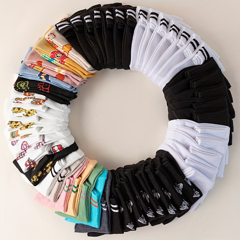 Ponožky – mix vzorov