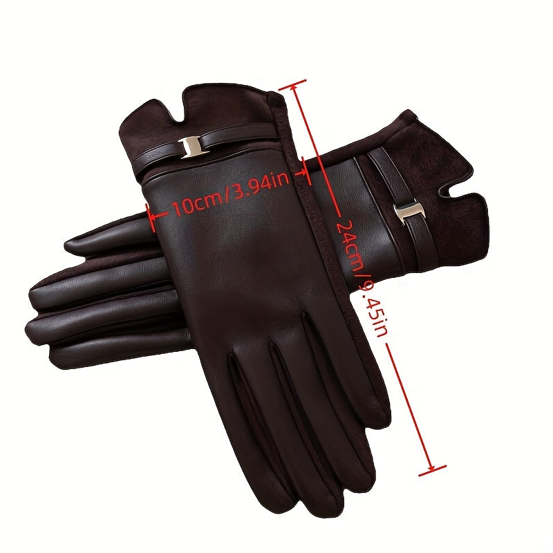 Rukavice na PU kožu