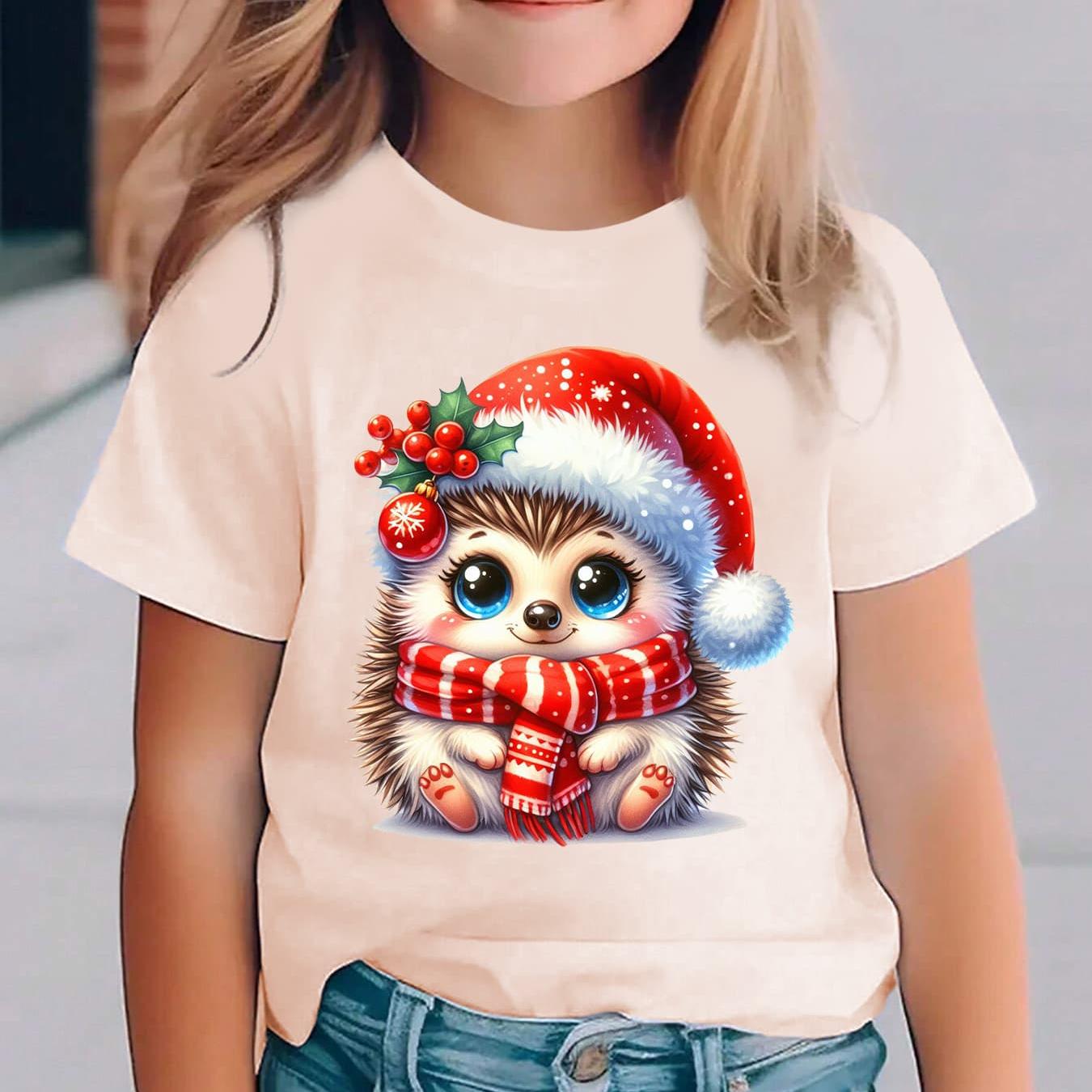 Tričko s krátkym rukávom – ježko