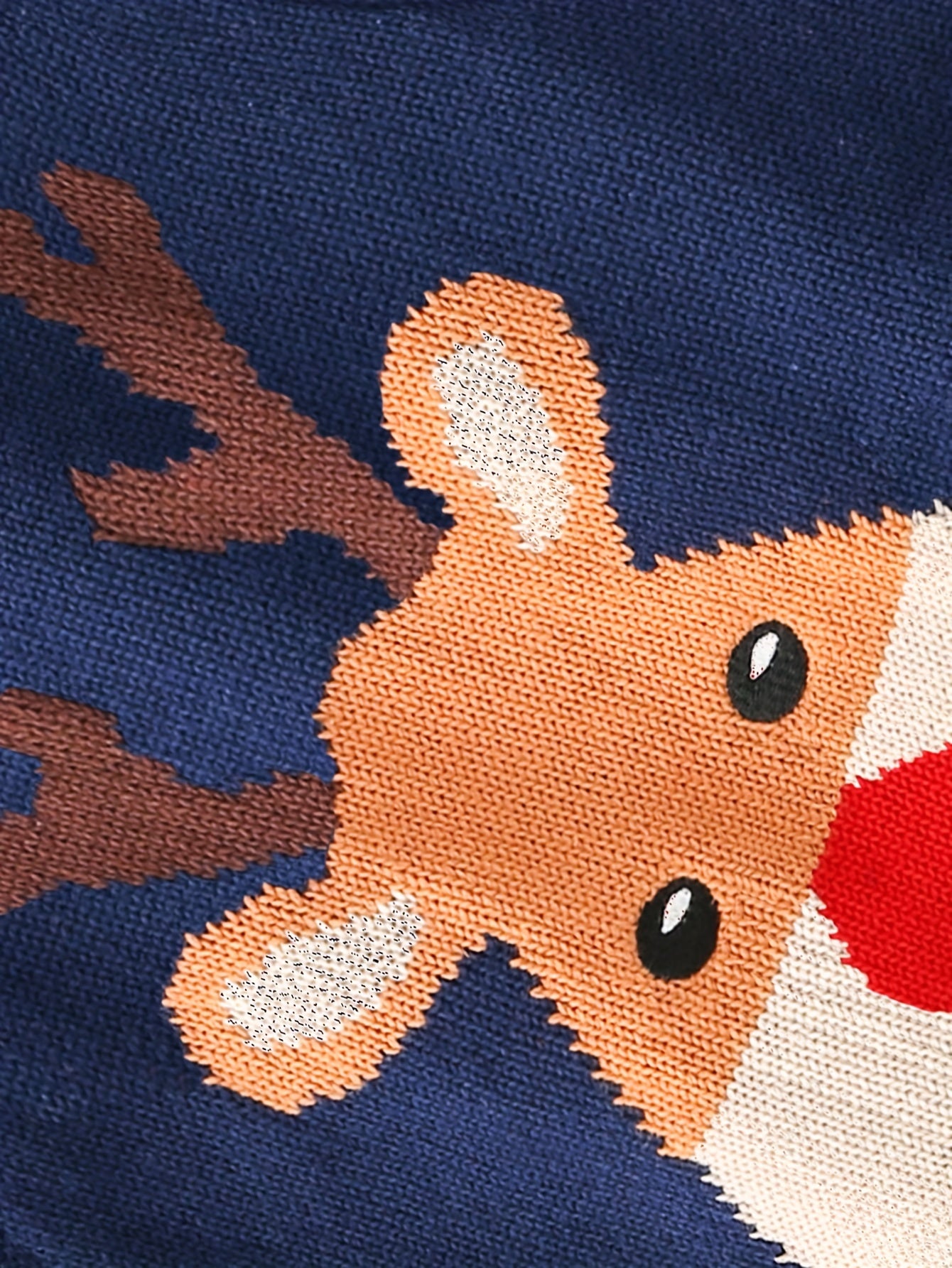 Vianočný sveter pre deti – červený a modrý