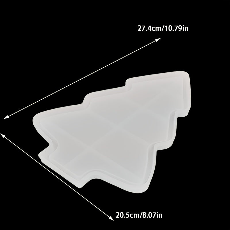 Silikónová forma na vianočný stromček