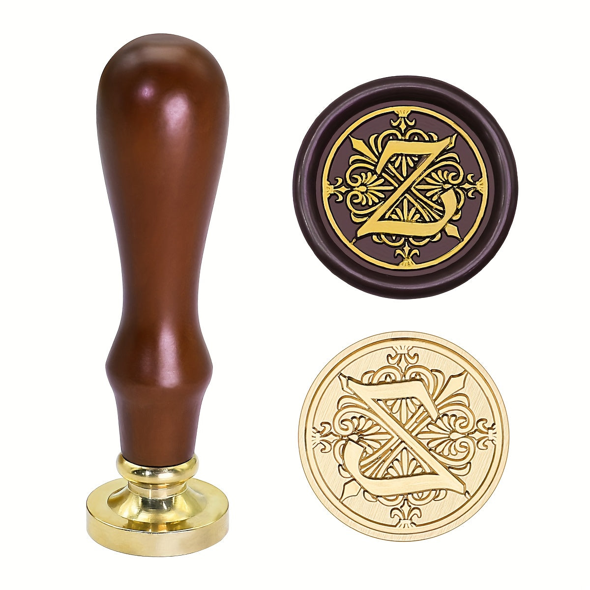 Razítko s 26 písmenami – s držadlom