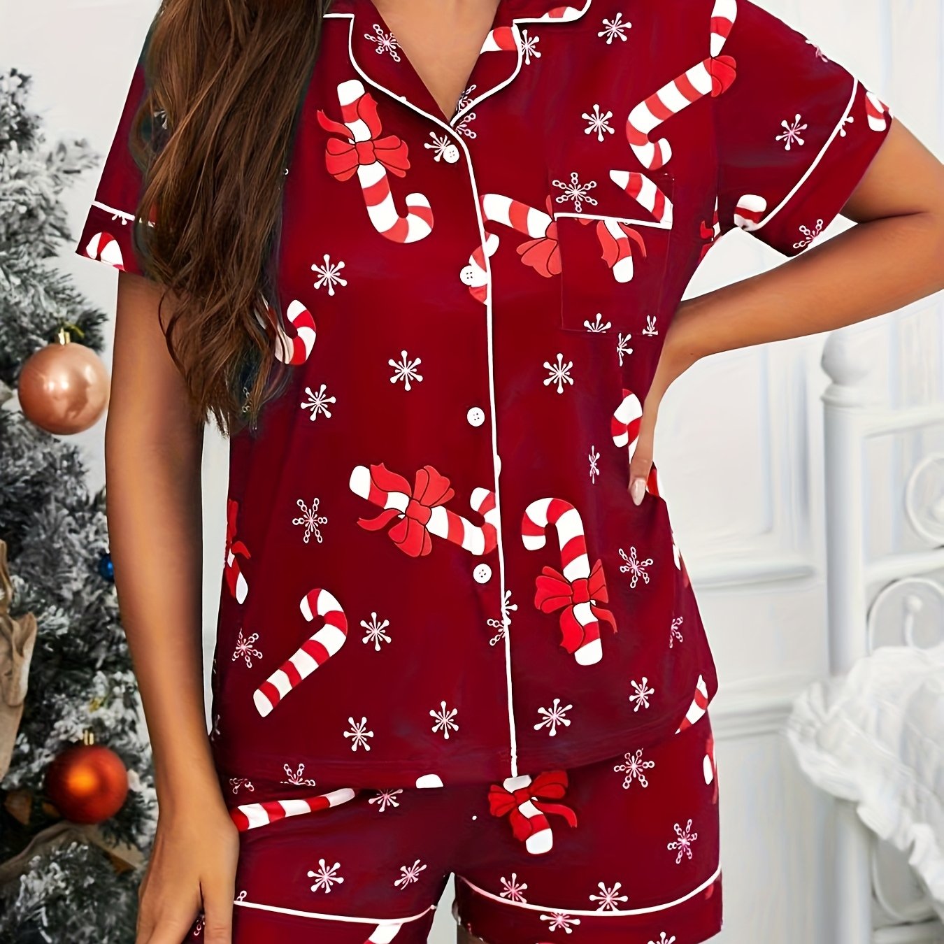 Pyžamo – Vianočné