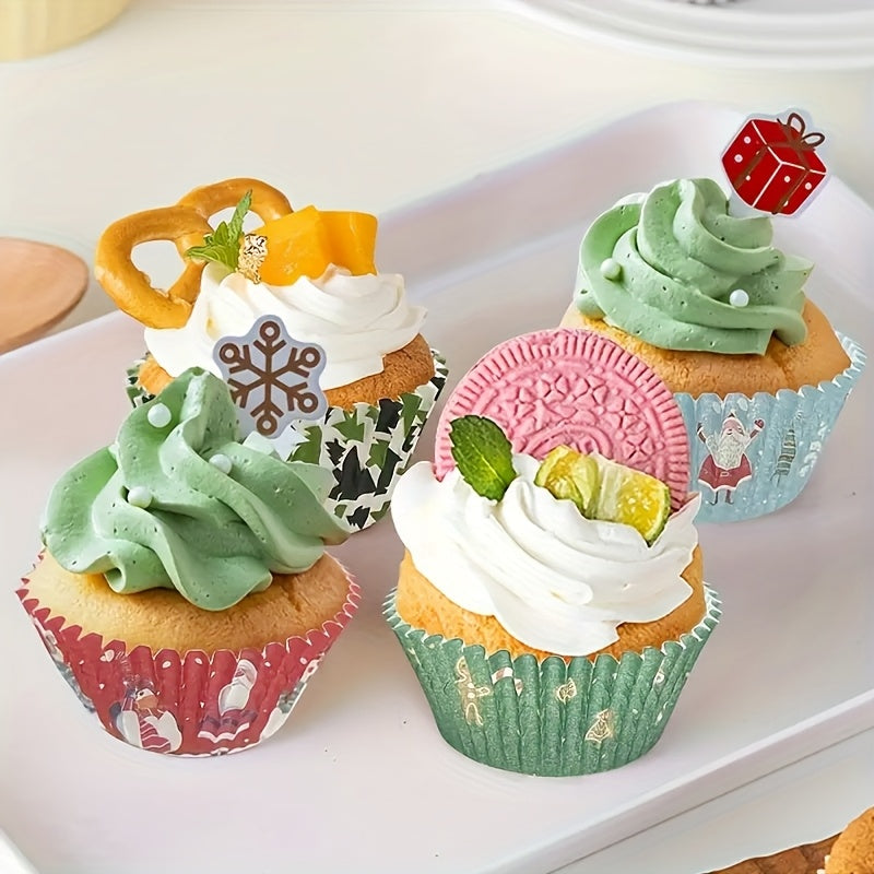 Vianočné papierové formy – rôzne štýly