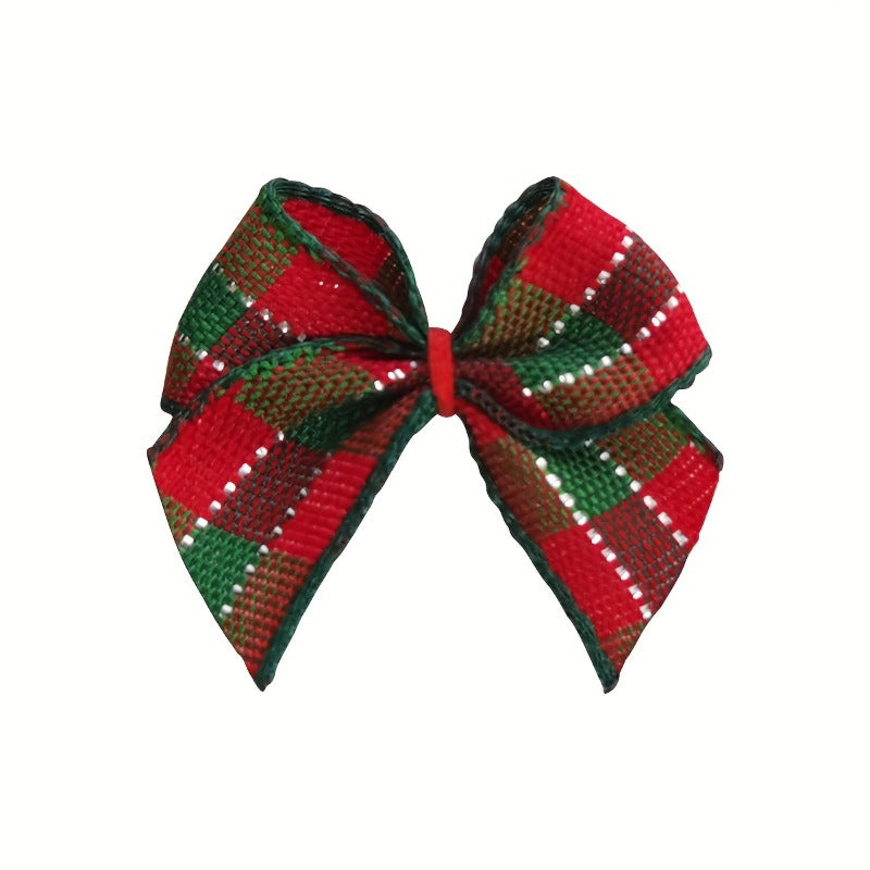 Vianočné mašle – 20 kusov