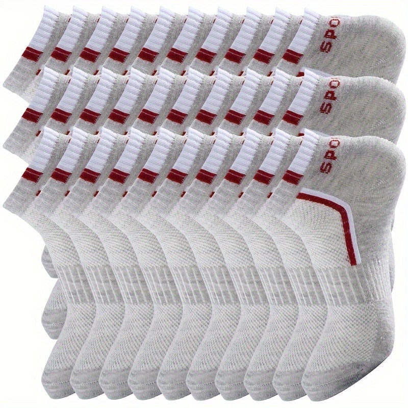 Pánske krátke ponožky – tenké športové
