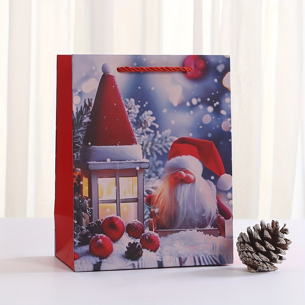 Vianočné tašky na darčeky – 4ks/8ks