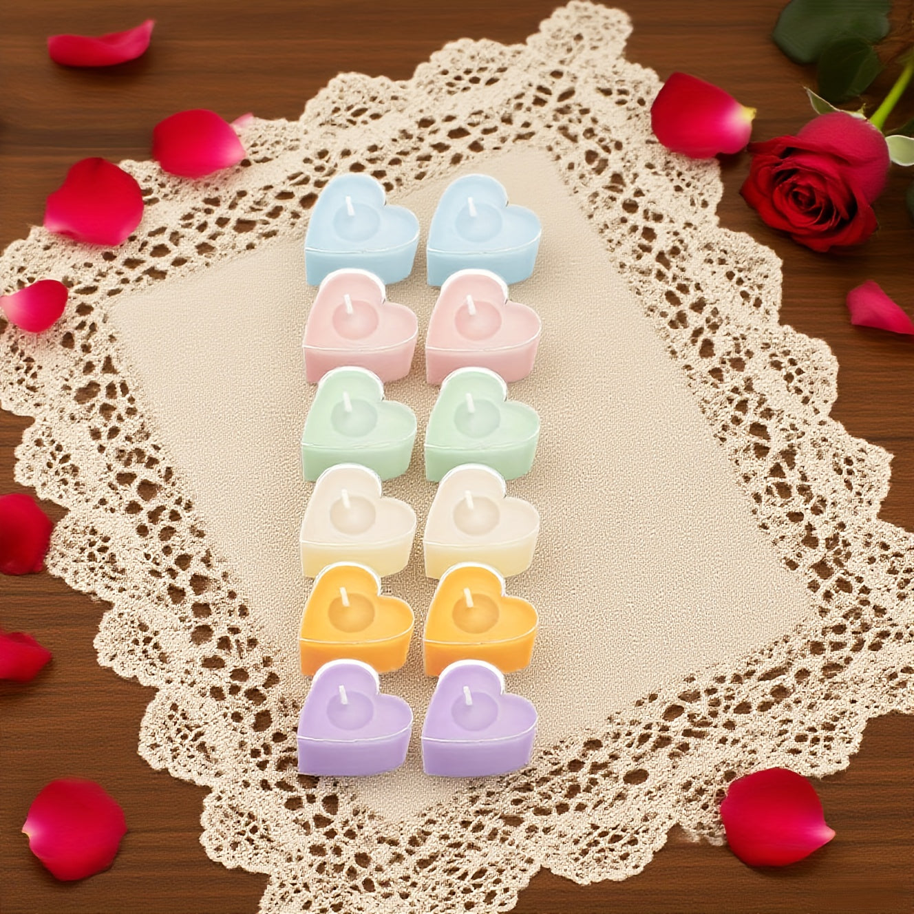 Sviečky – 12ks farebných