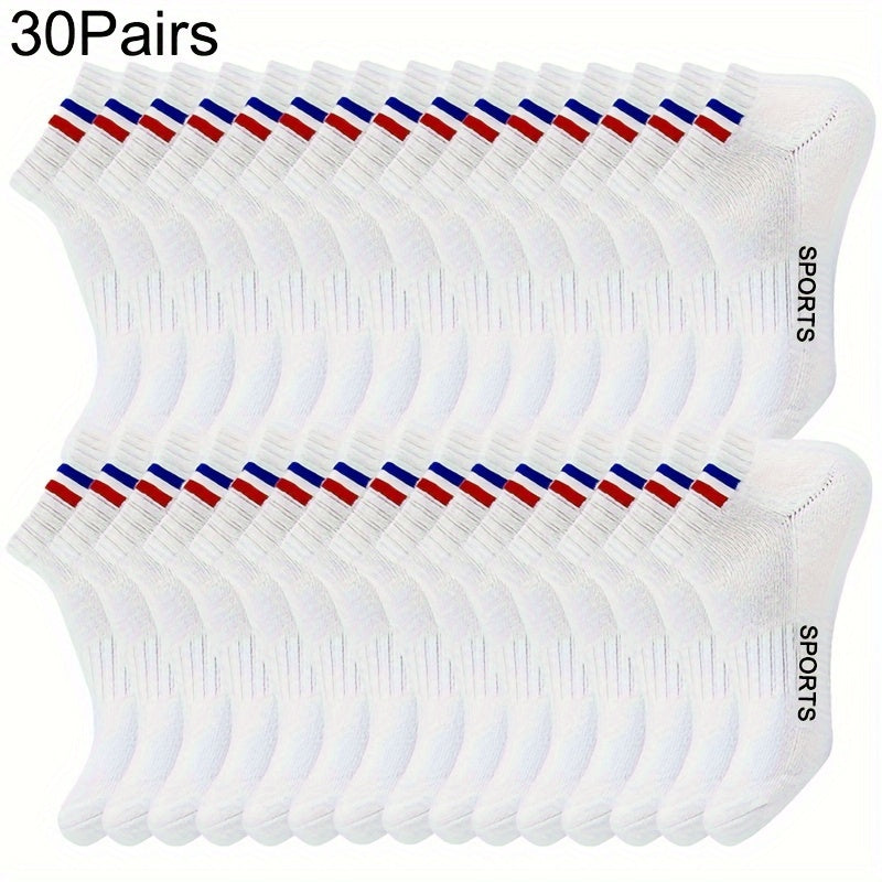 Pánske krátke ponožky – tenké športové