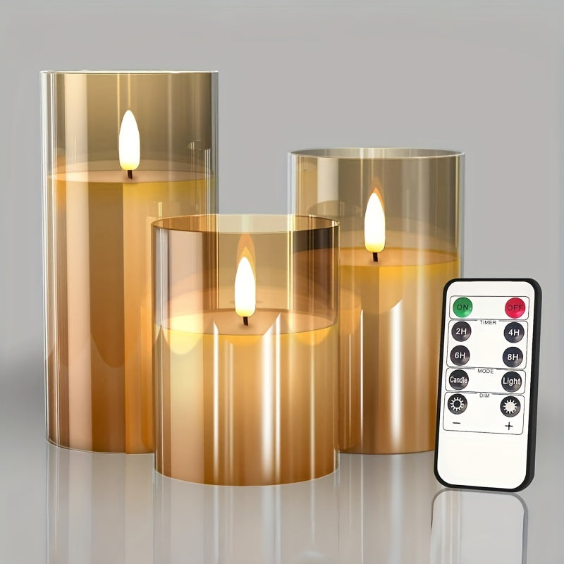 Vianočné sviečky – elektronické