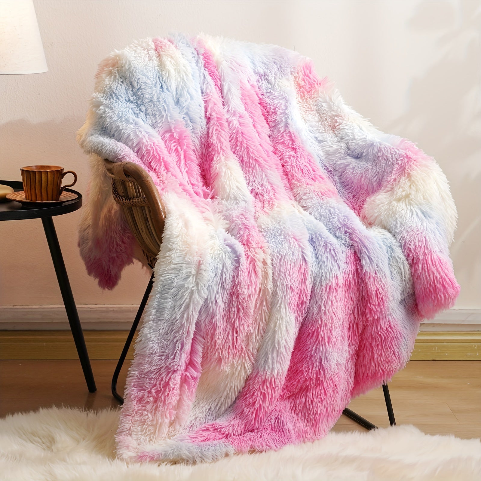 Luxusná ultra-mäkká umelá kožušina – sivá