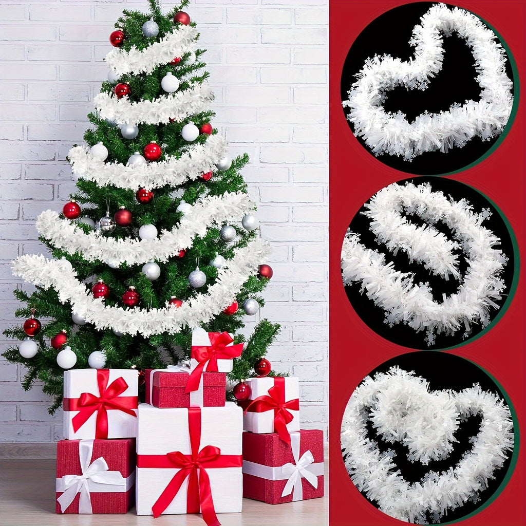 Vianočné snehové vločky – 3 ks