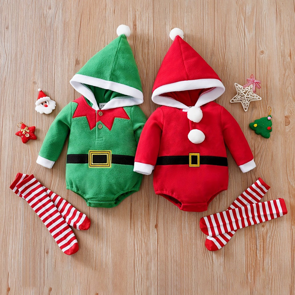 Detský overal – Vianočný Santa