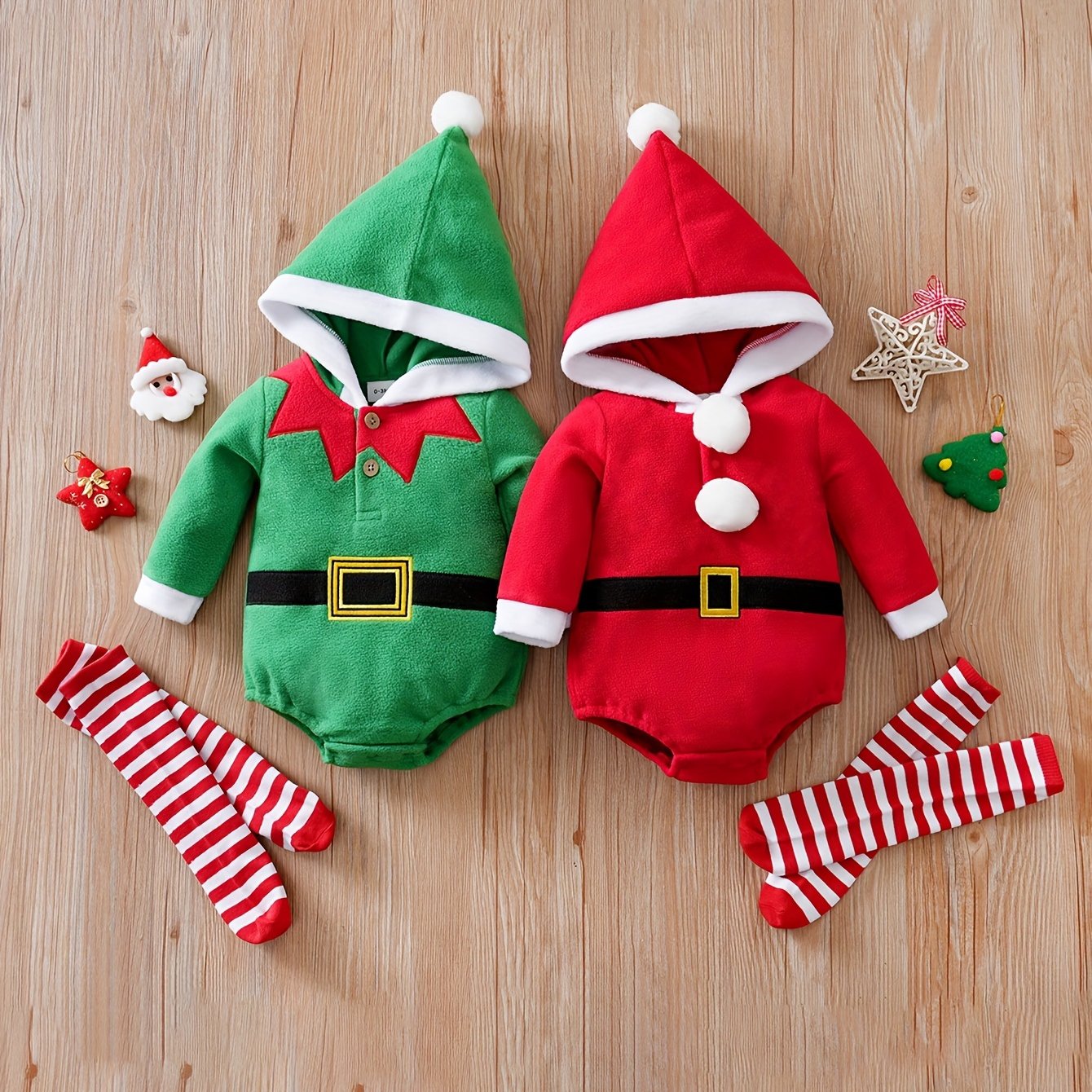 Detský overal – Vianočný Santa