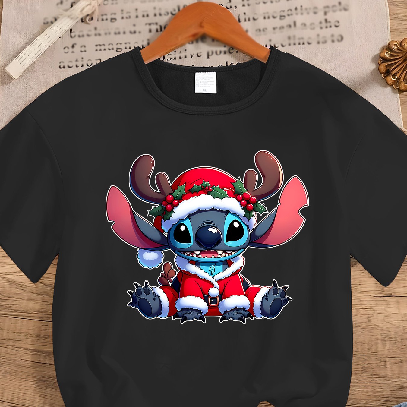 Vianočné tričko – Stich