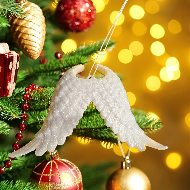 Vianočný anjel – biely