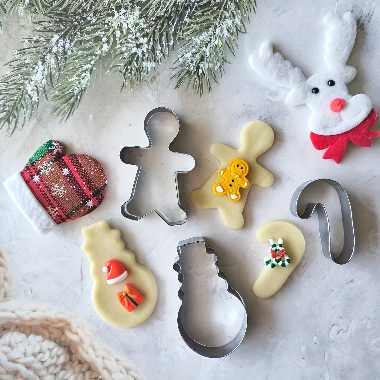 Vianočné formičky na pečenie – 12ks