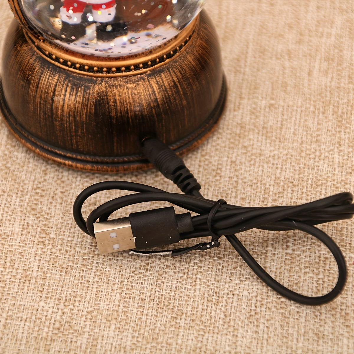 Vianočné svetielka – Vintage štýl