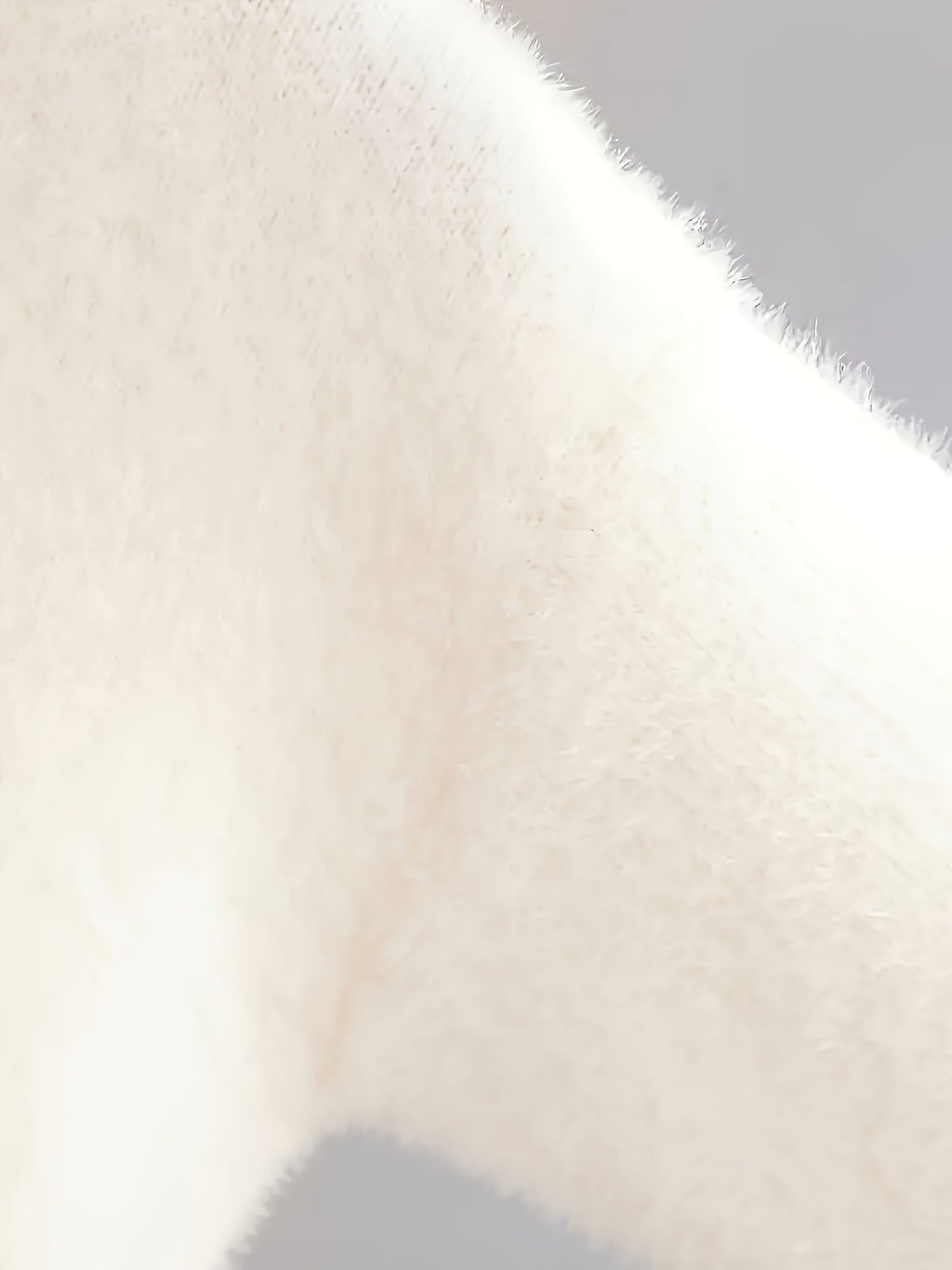 Vianočný sveter – biely