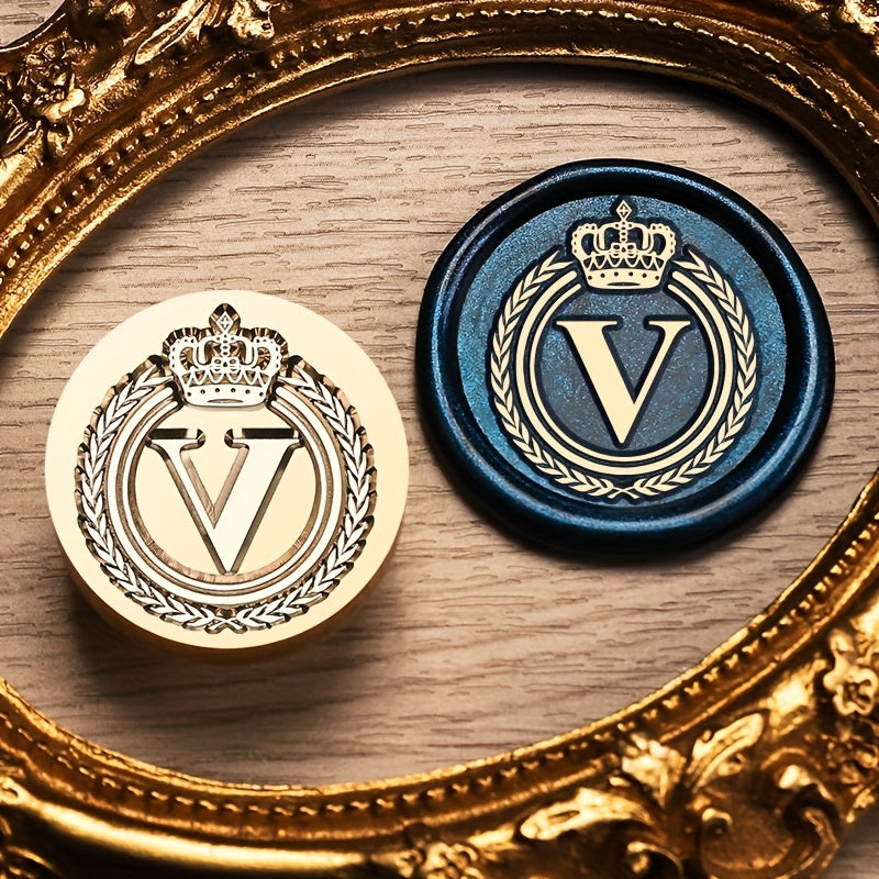 Pečiatka s korunou – abecedná séria